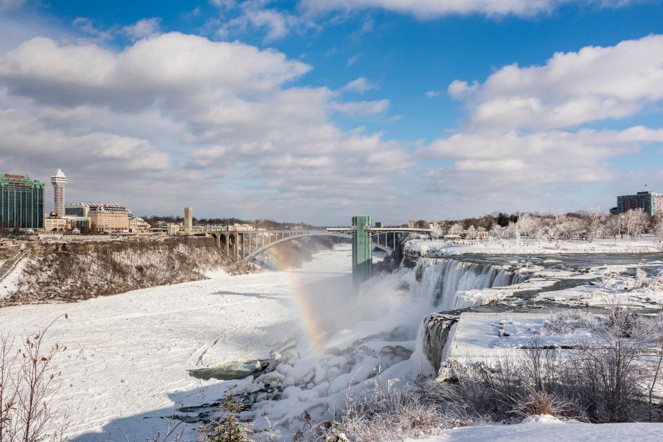 Niagara Falls: Winter Wonderland Multinational Excursion - Sum Up