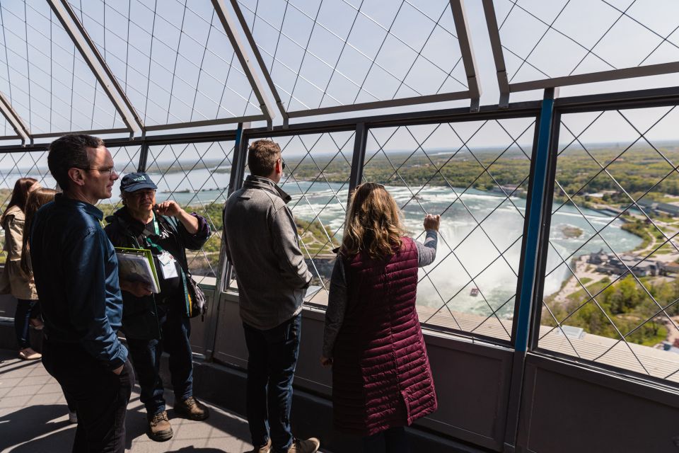 Niagara: Power Station and Tunnel Under the Falls Tour - Tour Highlights