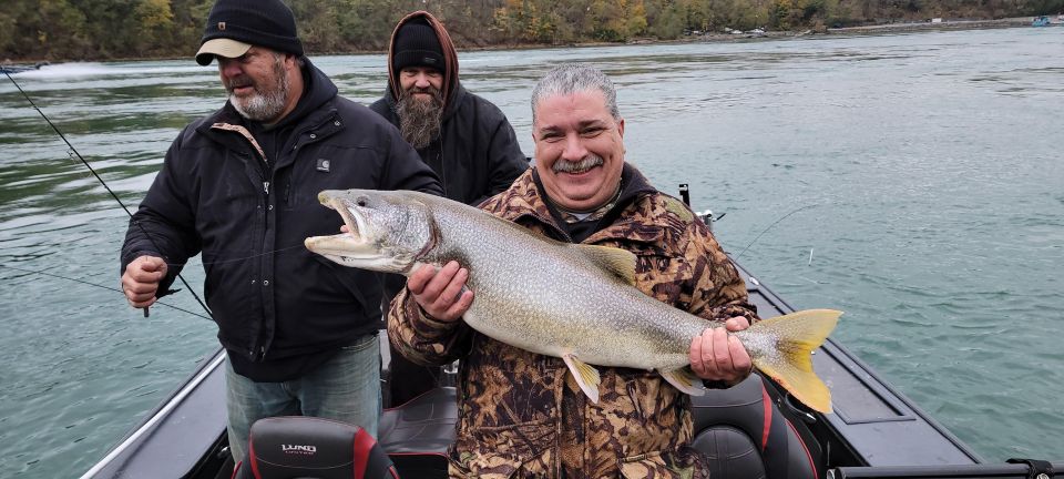 Niagara River Fishing Charter in Lewiston New York - Directions and Location