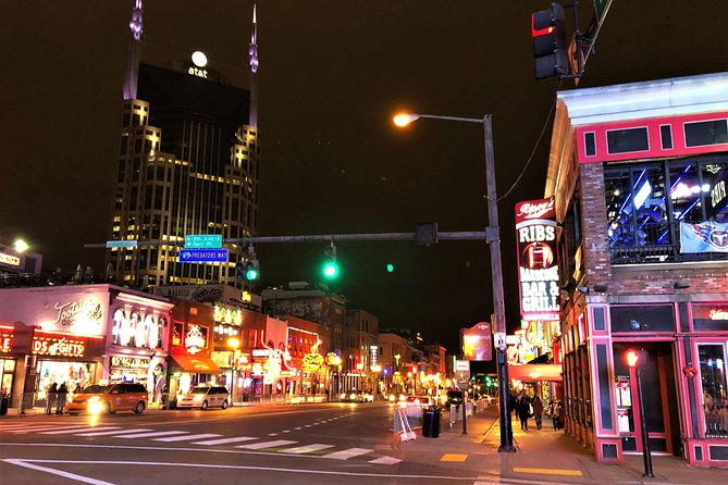 Night Time Trolley Tour of Nashville With Photo Stops - Tour Overview