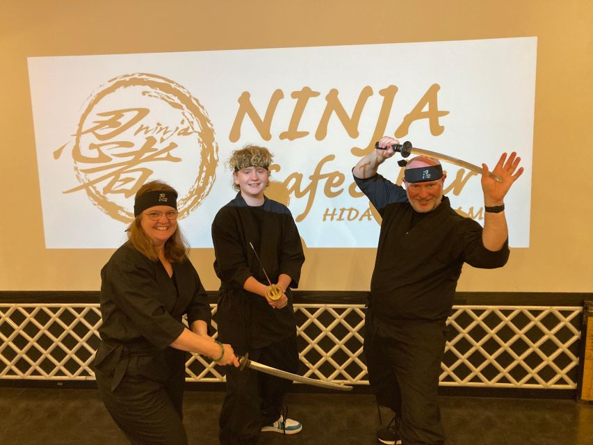 Ninja Experience in Takayama - Basic Course - Common questions