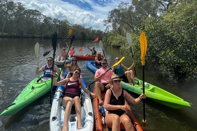 Noosa Everglade Kayak -South/Noosa End - Searching for Stingrays! - Common questions