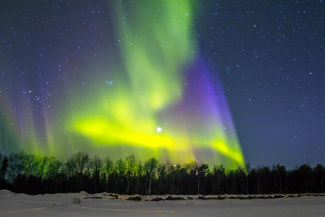 Northern Lights and Chena Hot Springs Tour From Fairbanks - Cancellation Policy