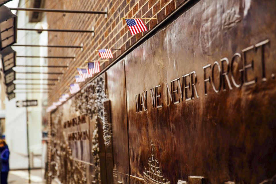 NYC: 9/11 Memorial Tour Optional Museum & Observatory Ticket - Location and Information