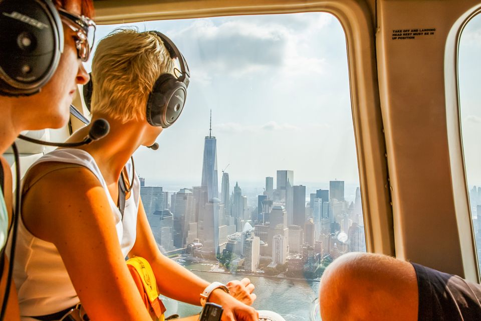 NYC: Manhattan Island All-Inclusive Helicopter Tour - Tour Description and Logistics