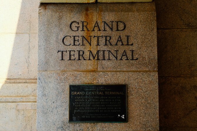 NYC: Official Grand Central Terminal Tour - Host Appreciation