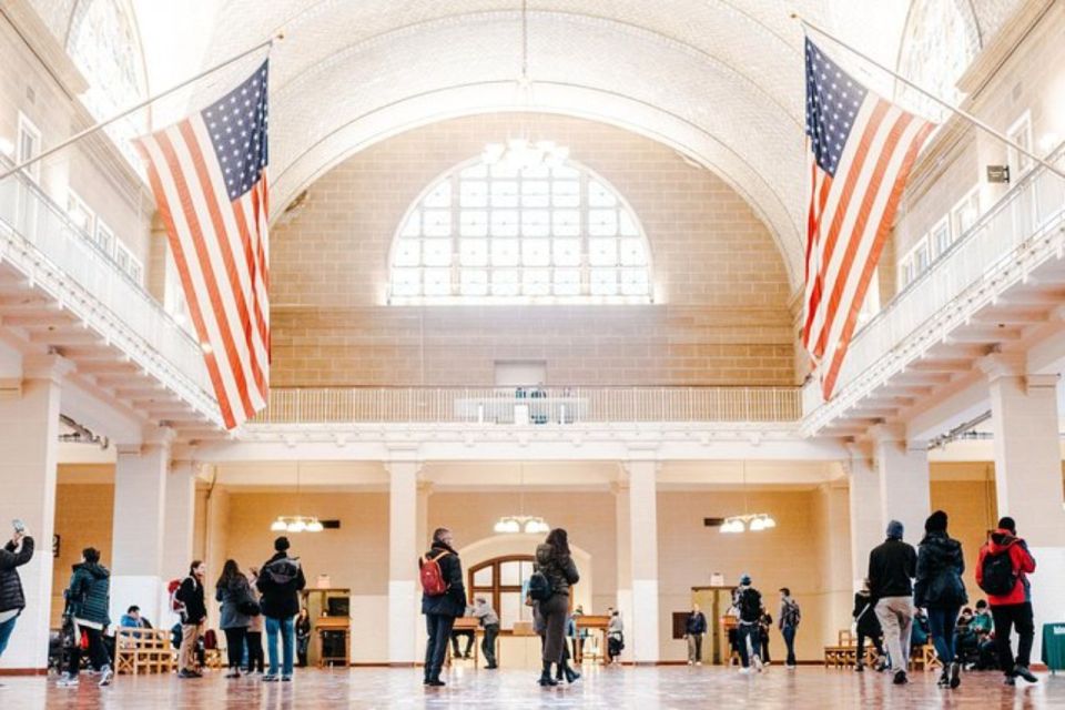 NYC: Statue of Liberty and Ellis Island Tour With Ferry - Directions