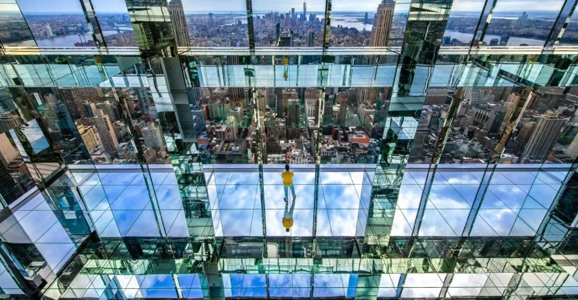 NYC: SUMMIT One Vanderbilt Experience Ticket - Booking Information