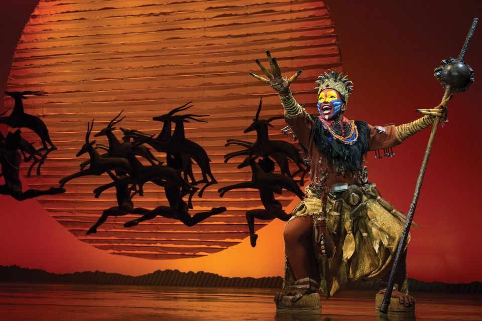 NYC: The Lion King Broadway Tickets - Participant Information and Reviews