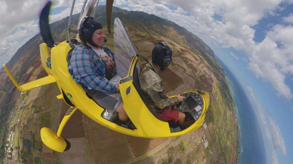Oahu: Gyroplane Flight Over North Shore of Oahu Hawaii - Sum Up