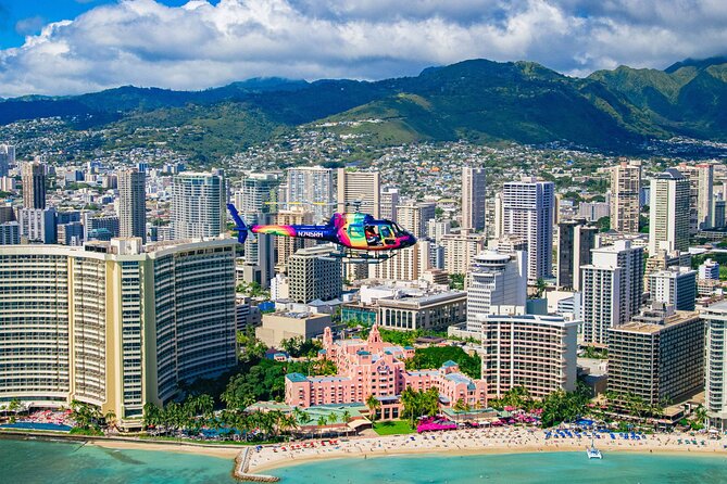 Oahu Helicopter Tour: Diamond Head, Mt. Olomana, Nuuanu Pali  - Honolulu - Common questions