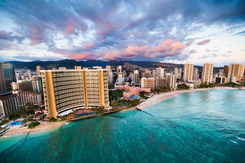 Oahu: Helicopter Tour With Doors on or off - Sum Up