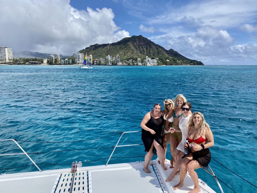 Oahu: Honolulu Private Catamaran Cruise With Snorkeling - Common questions