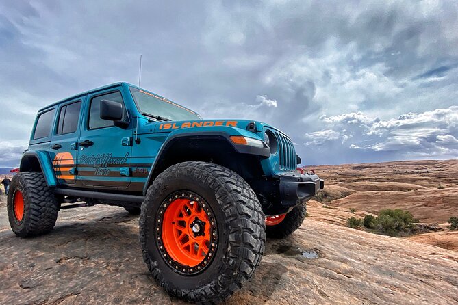 Off-Road Private Jeep Adventure in Moab Utah - Booking Information