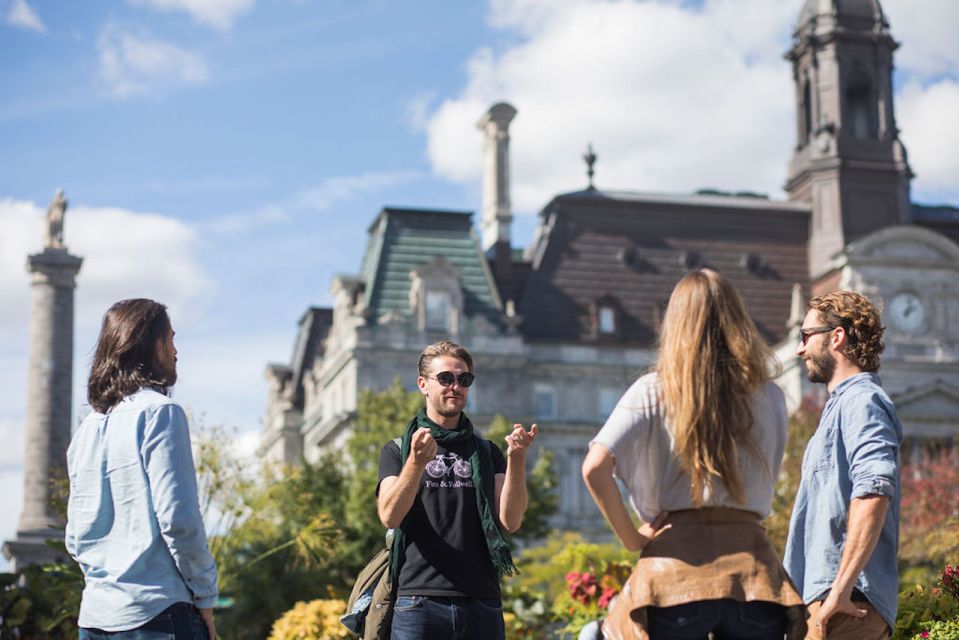 Old Montreal: Off the Beaten Path Guided Walking Tour - Directions