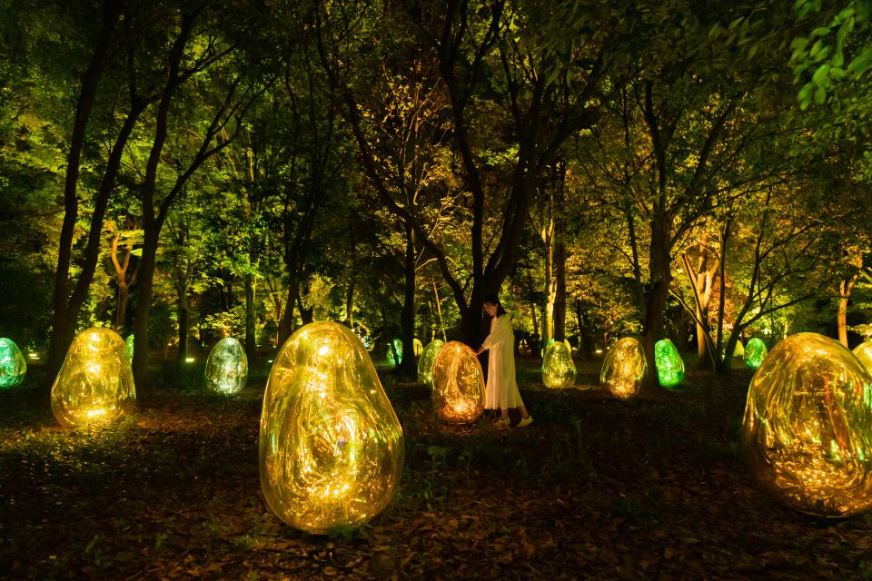 Osaka: Teamlab Botanical Garden Entry Ticket - Nature and Art Integration