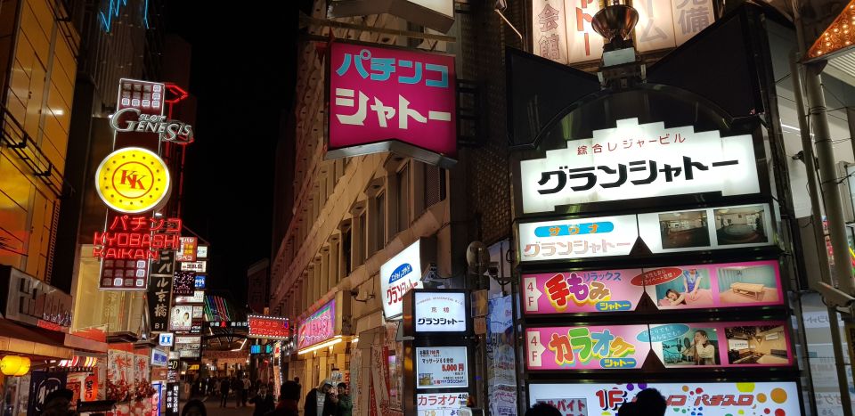 Osaka: Tenma and Kyobashi Night Bites Foodie Walking Tour - Directions