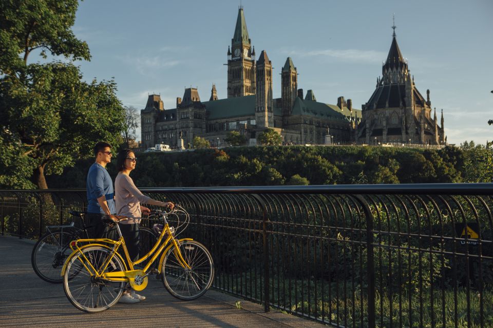 Ottawa: 4-Hour Bike Rental - Common questions