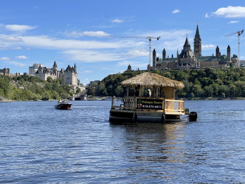 Ottawa: Floating Tiki Bar Cruise on the Ottawa River - Common questions