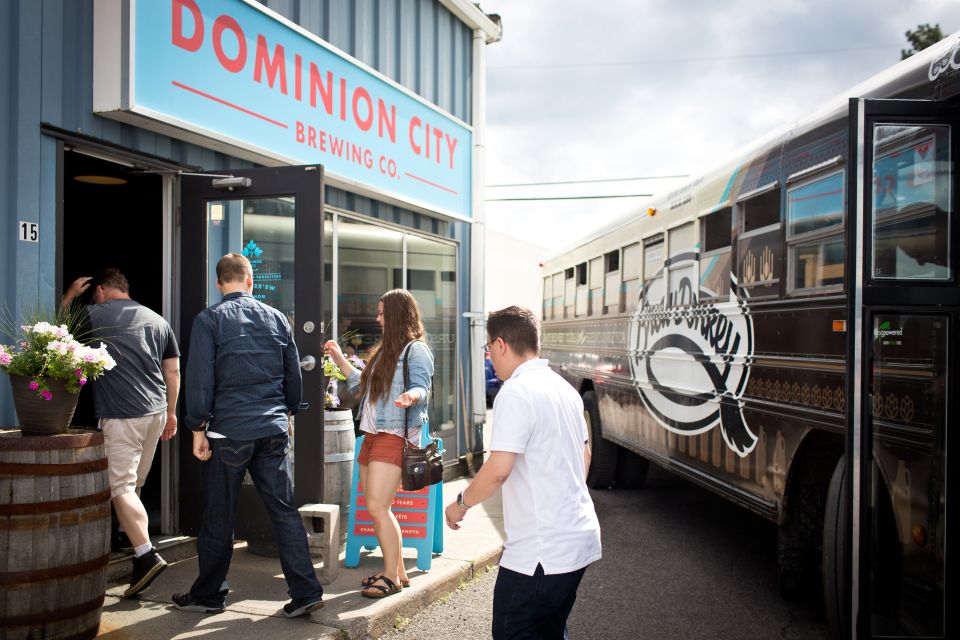 Ottawa: Half-Day Guided Craft Beer Tour by Bus - Sum Up