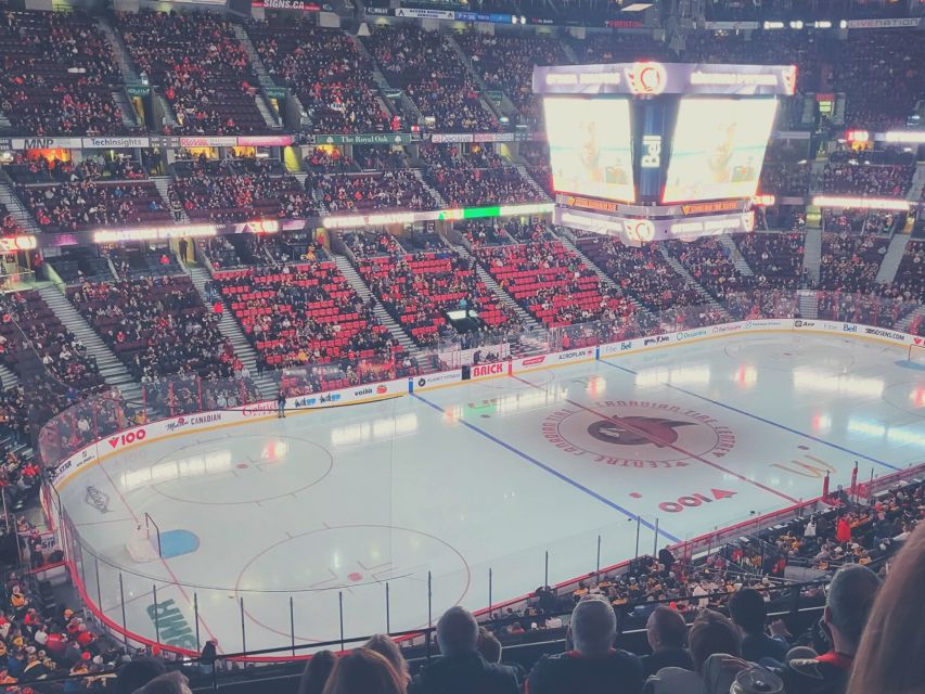 Ottawa: Ottawa Senators Ice Hockey Game Ticket - Sum Up
