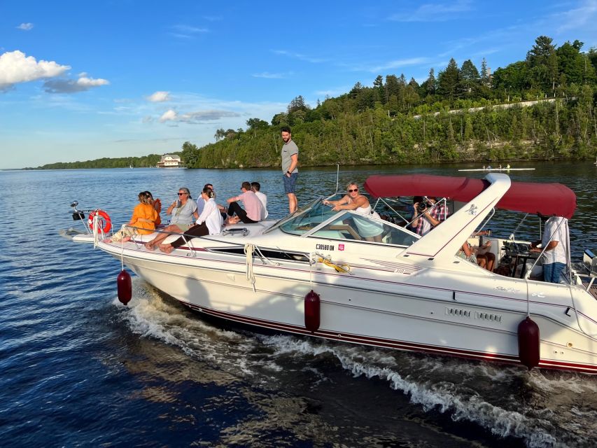Ottawa: Yacht Cruises on Ottawa River - Wed, Thu, or Fri - Sum Up