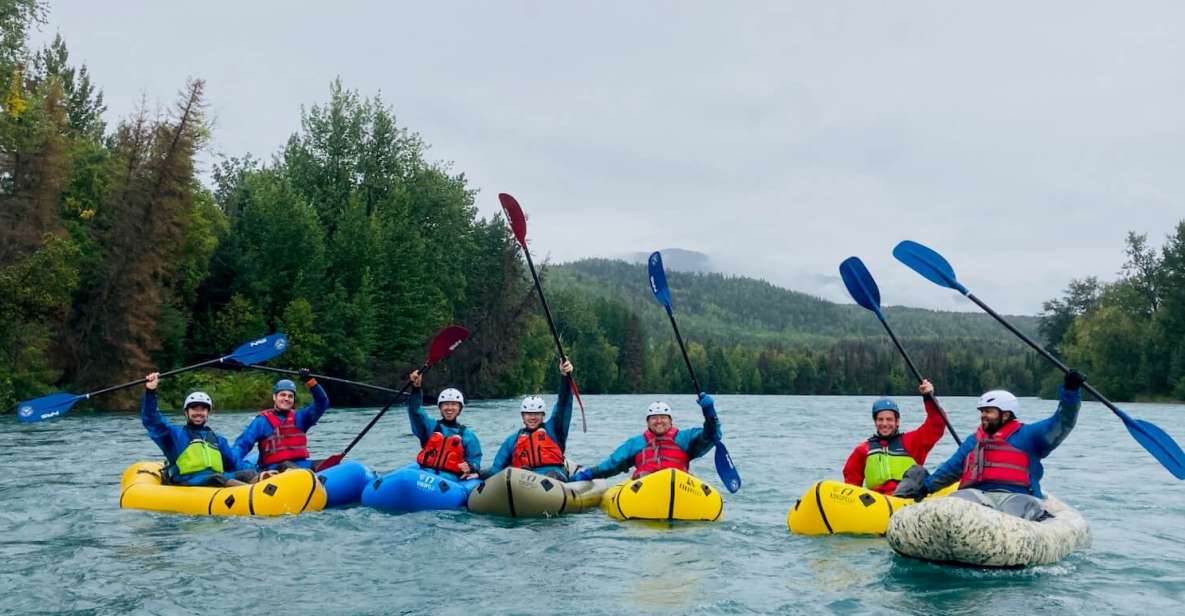 Packrafting Kenai River - Cooper Landing Departure - Recommendations and Tips