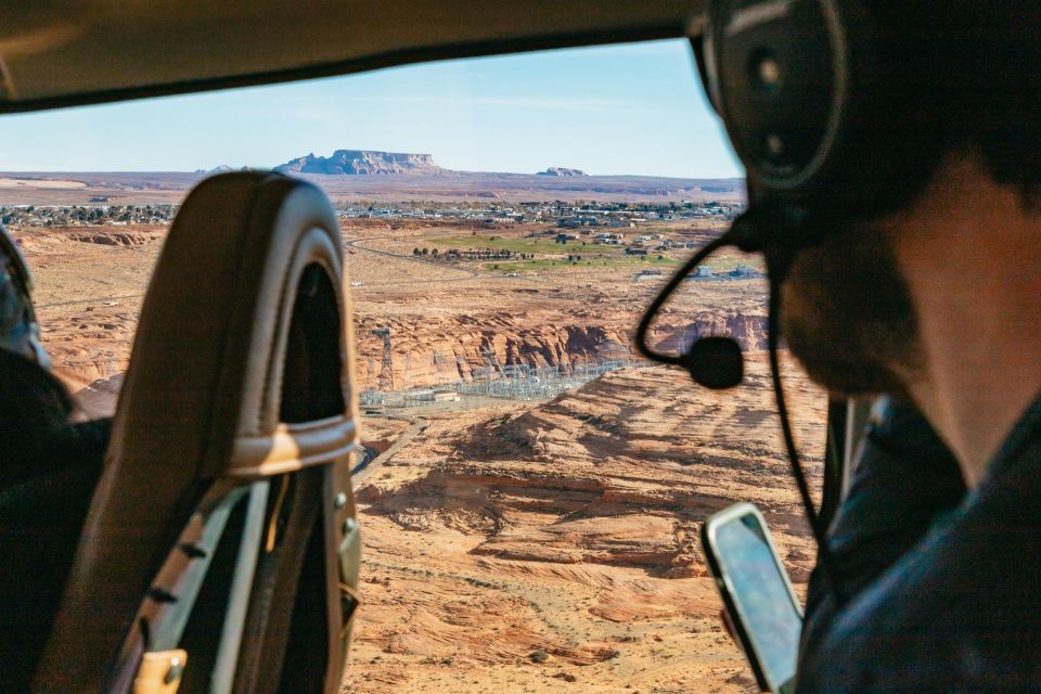 Page: Horseshoe Bend Helicopter Flight & Tower Butte Landing - Customer Reviews