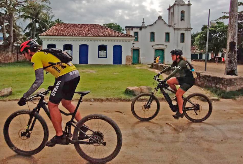 Paraty: Half-Day Bike Rental - Sum Up