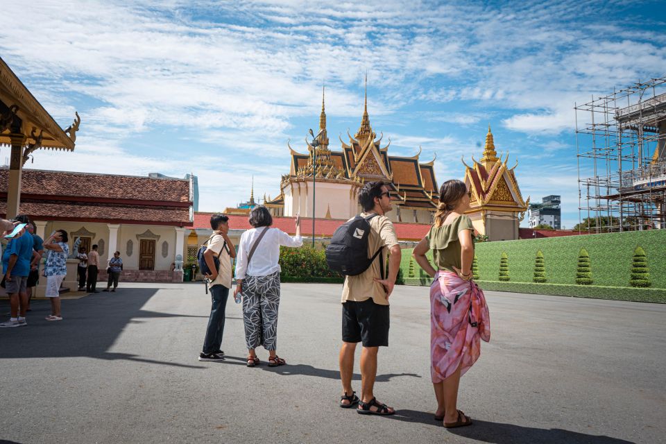Phnom Penh City Tour by Tuk Tuk With English Speaking Guide - Activity Details and Cancellation Policy