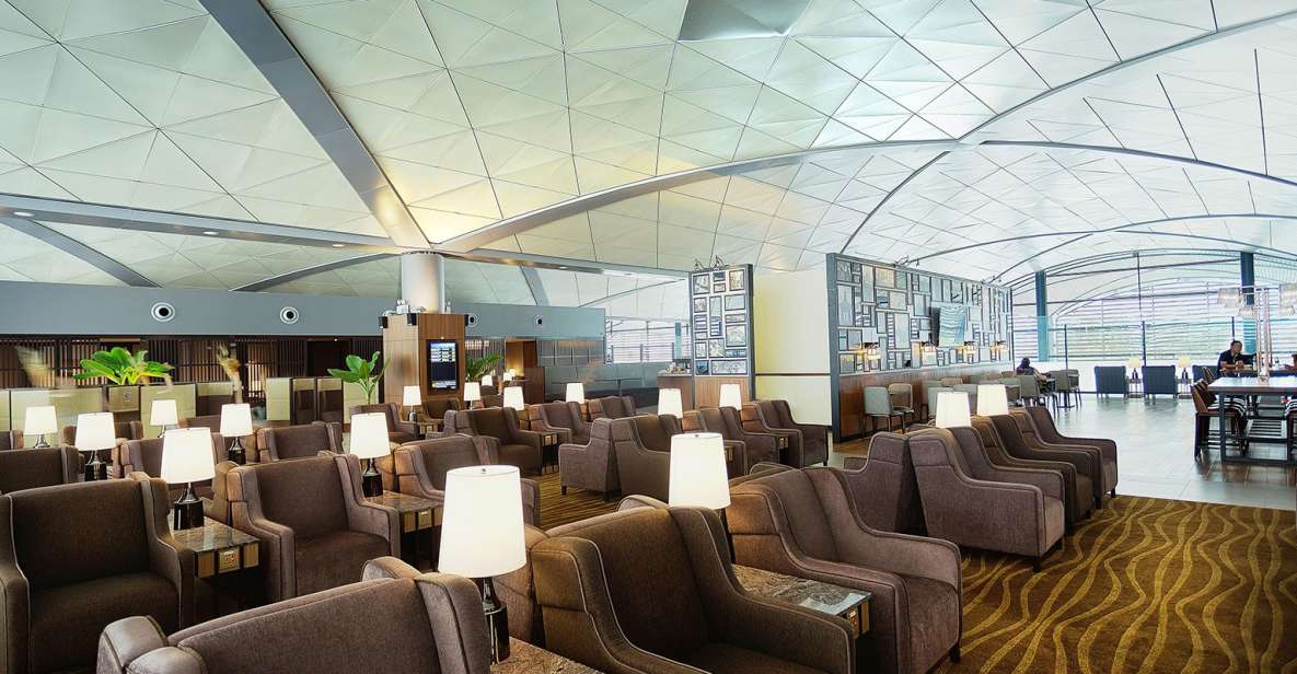 Phnom Penh International Airport Premium Lounge Entry - Common questions