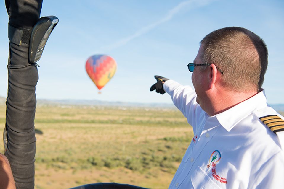 Phoenix: Hot Air Balloon Ride With Champagne and Catering - Common questions