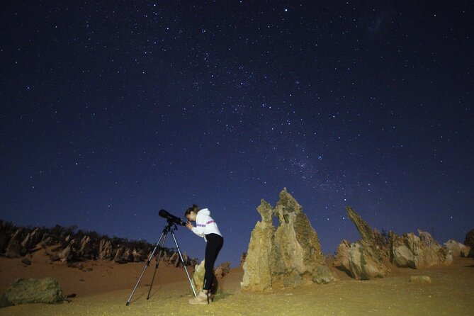 Pinnacles Sunset Dinner and Stargazing Experience a Small Group Tour - Directions and Booking Information