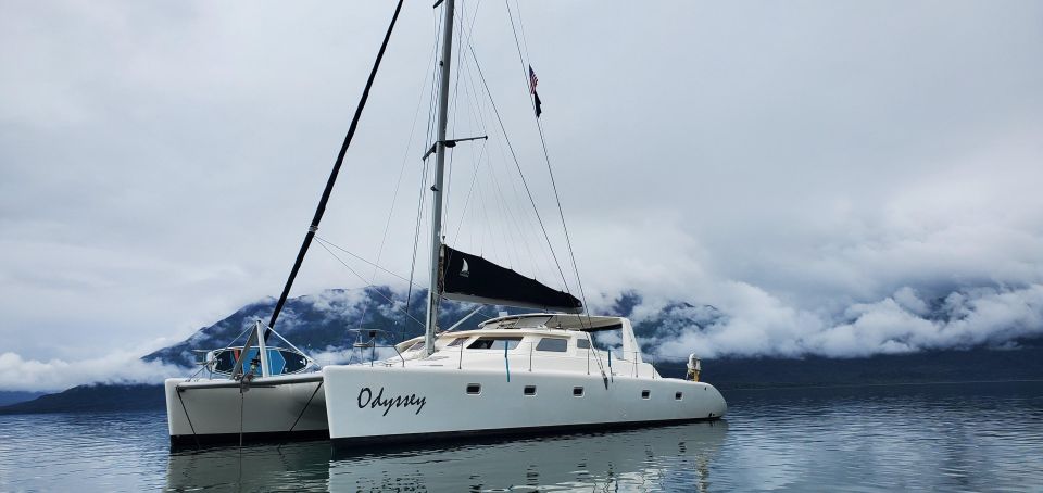 Port Alsworth: 4-Day Crewed Charter and Chef on Lake Clark - Sum Up