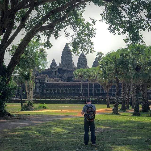 Private Angkor Wat Temple Tour - Return to Krong Siem Reap