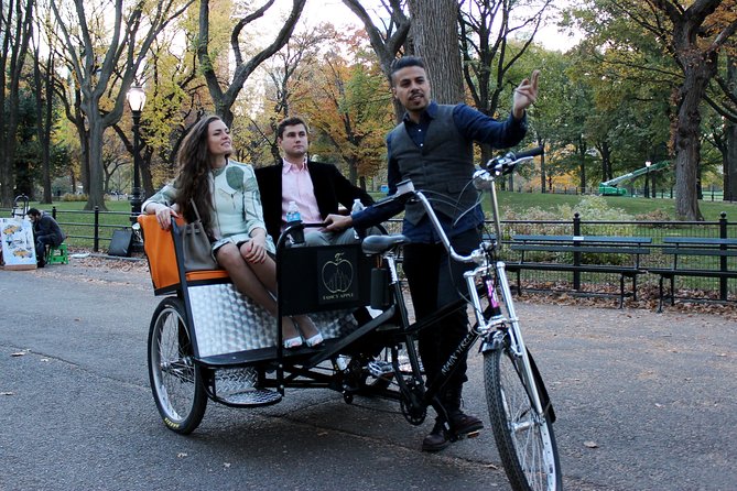 Private Central Park Guided Tour by Pedicab - Tour Details