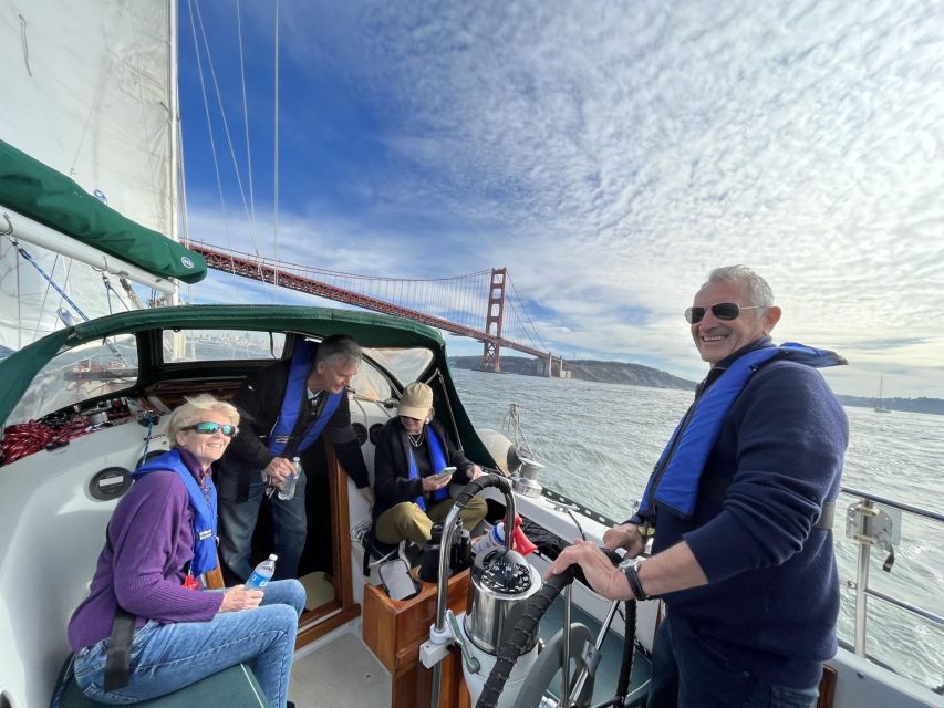 Private Crewed Sailing Charter on San Francisco Bay (2hrs) - Key Points