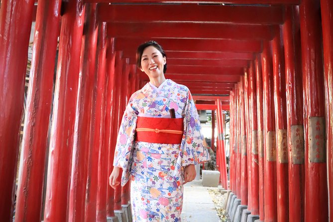 Private Kimono Photo Tour in Tokyo - Common questions