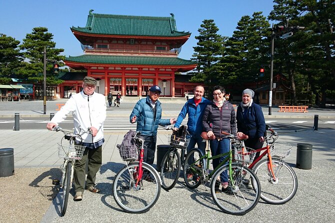 Private Kyoto Back Street Cycling Tour W. Eng-Speaking Guide - Sum Up