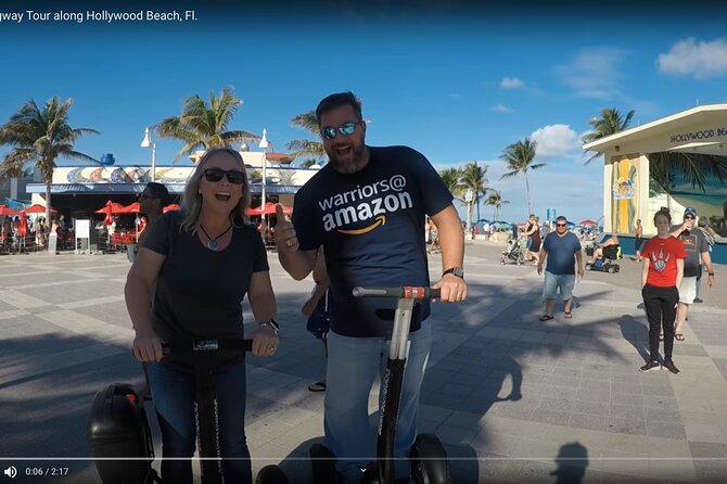 Private Segway Tours Along Hollywood Beachs Broadwalk - Common questions