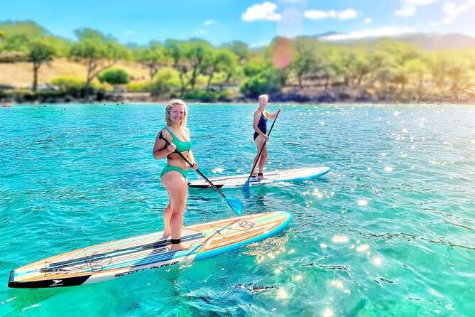 Private Stand Up Paddle Boarding Tour in Turtle Town, Maui - Additional Recommendations