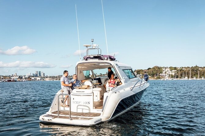 Private Sydney Harbour Luxury Sunset Cruise for up to 12 Guests - Common questions