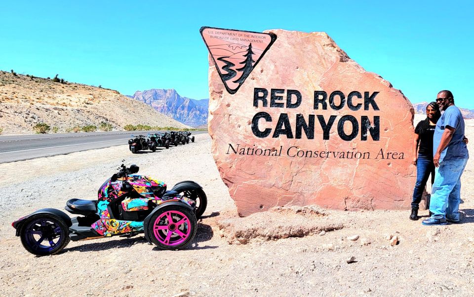 Red Rock Canyon: Private Guided Trike Tour! - Sum Up