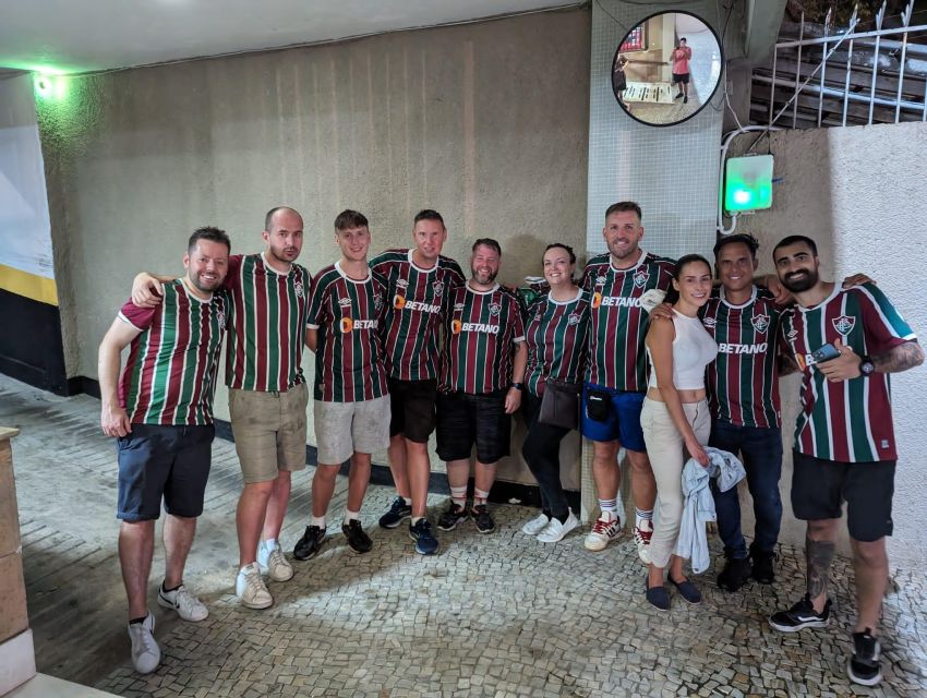 Rio De Janeiro: Fluminense Soccer Experience at Maracanã - Sum Up