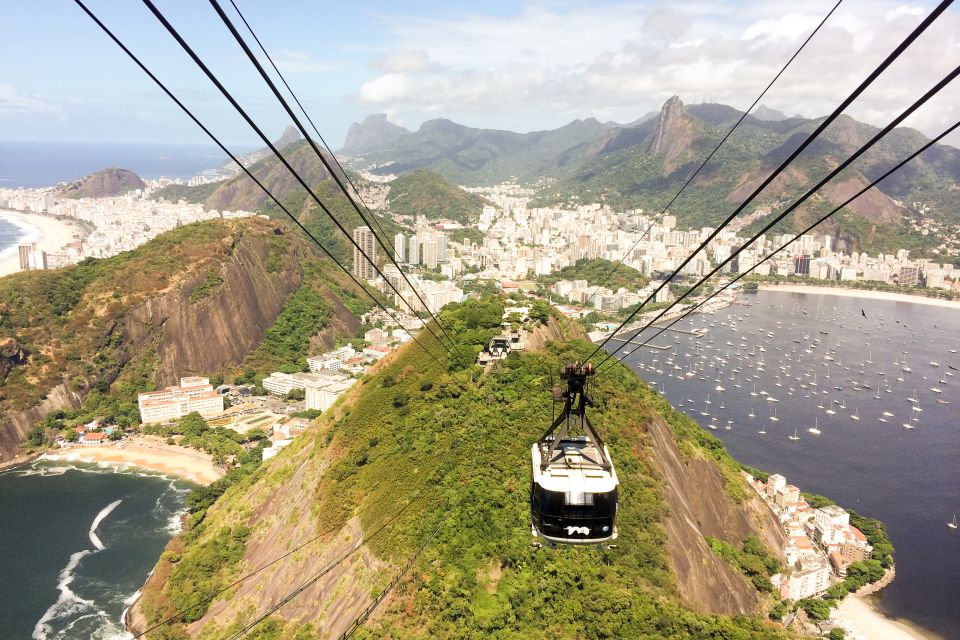 Rio De Janeiro Full-Day Sightseeing Tour - Key Points
