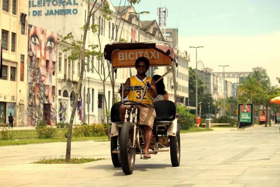 Rio De Janeiro - Pedicab Tour of Historic Centre and Port - Common questions