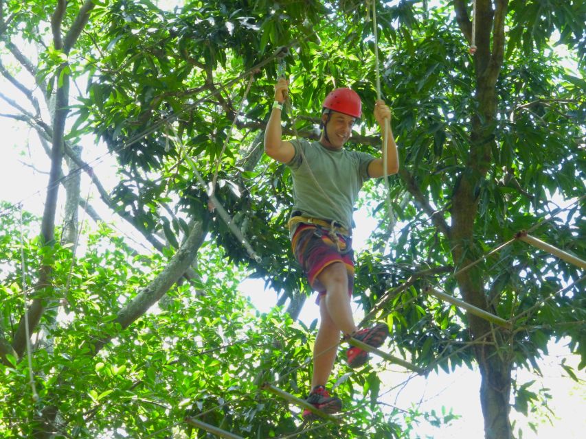 Rio De Janeiro: Zip Lining and Canopy Tree Tour - Common questions