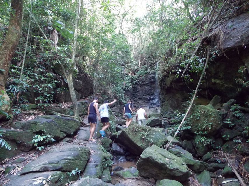 Rio: Tijuca Forest Historical Hike & Cachoeira Das Almas - Common questions