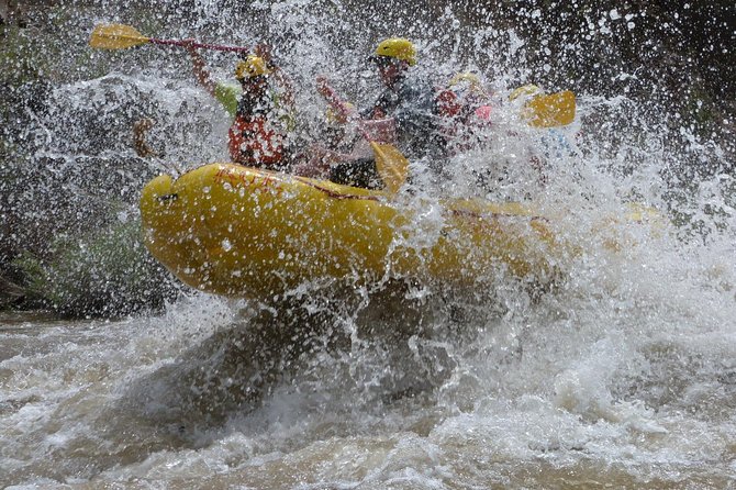 Royal Gorge Rafting Half Day Tour (Free Wetsuit Use!) - Class IV Extreme Fun! - Sum Up