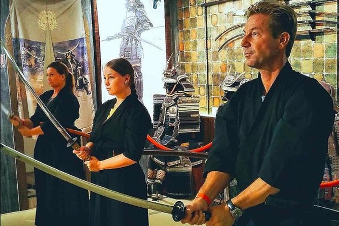 Samurai Sword Experience in Tokyo for Kids and Families - Safety and Guidelines